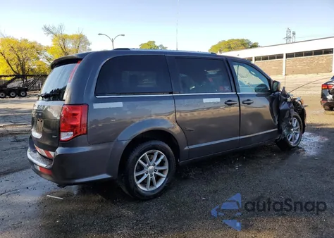 2020 Dodge Grand Caravan Sxt from USA, damaged, VIN 2C4RDGCG9LR196835